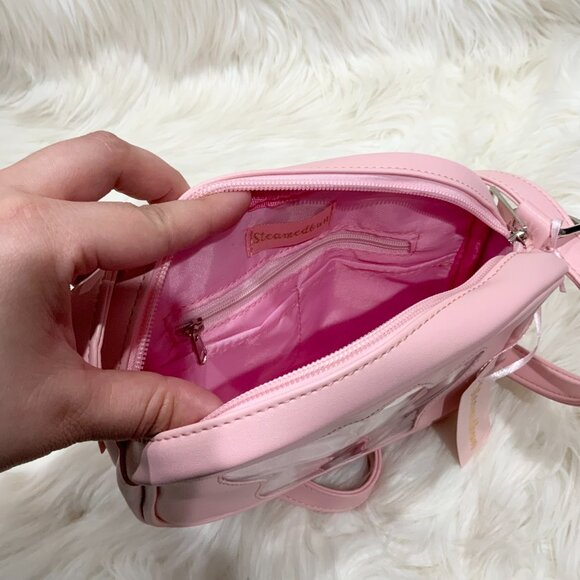 Steamedbun Mini Pink Star Ita Crossbody Bag - Picture 5 of 5